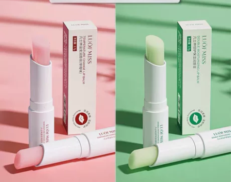 凡士林润唇膏口红变色唇膏女保湿滋润补水防干...