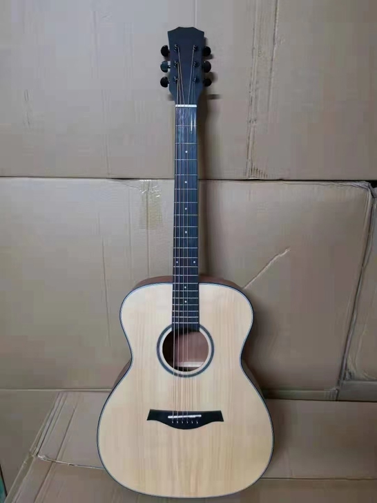 40寸哑光无标单板吉他