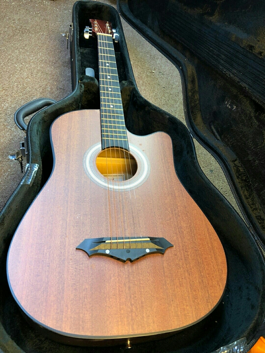 仅剩十几把！清仓处理单板民谣吉他初学新手练...