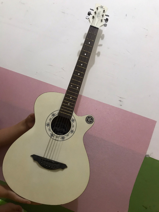 思凯吉他 骷髅系列SK3913C 民谣吉他...