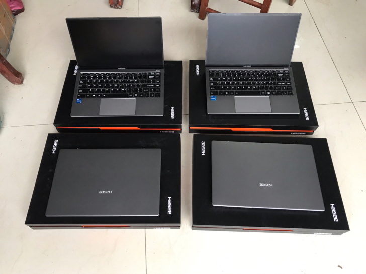 4台神舟i5 11代笔记本