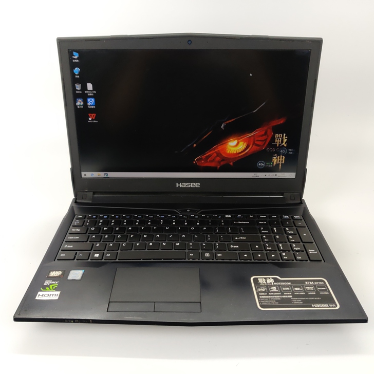 95新神舟 战神Z7M   处理器i7-8...