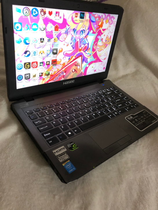 神舟战神游戏本