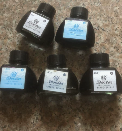 正品英雄 博士402系列墨水 5瓶11.9...