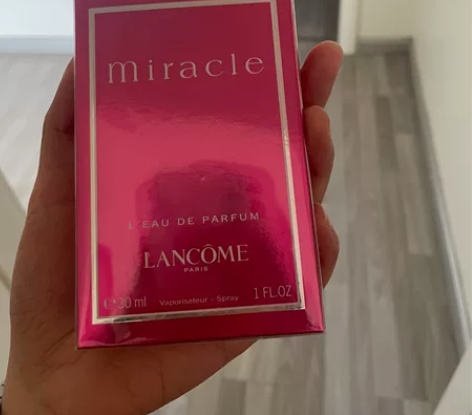 兰蔻奇迹香水30ml 全新,有塑封,二手物...