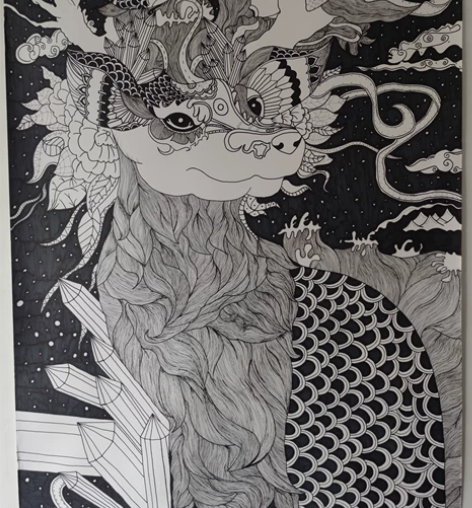 美术老师，高质量手绘接稿！随时代画！ 你喜...