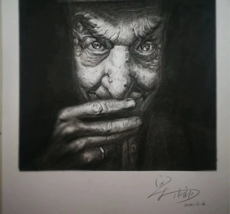 【画画接稿】本人擅长素描绘画，专业美术老师...