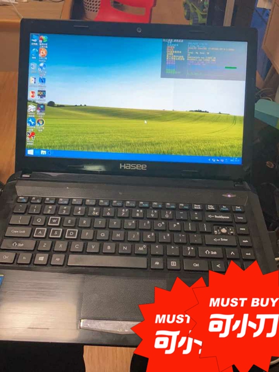 神舟笔记本电脑k550d，gtx950m，...