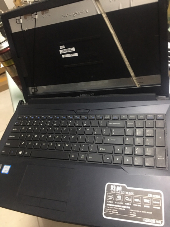 神舟 战神 Z6-KP5D1散热器风扇