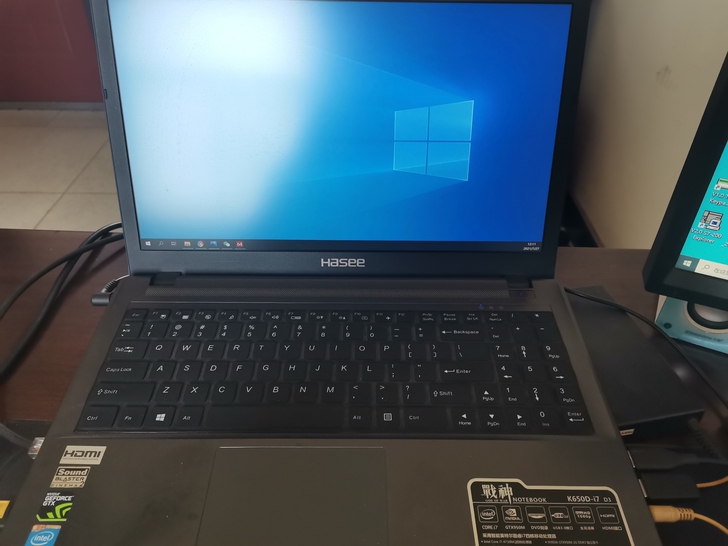 Hasee/神舟 神舟战神 K650 I7...