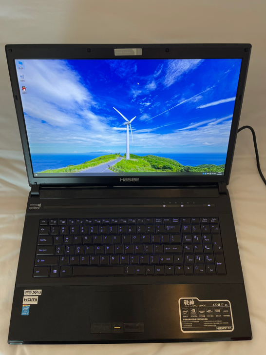神舟战神K770E-D1