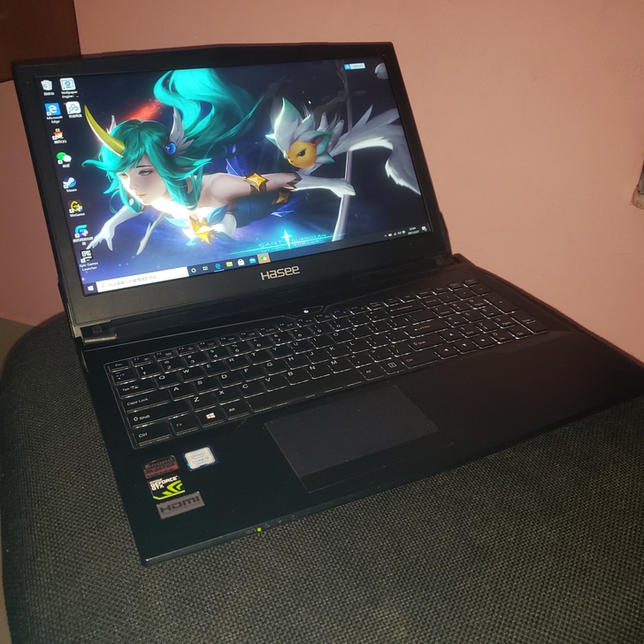 神舟战神z6 kp5 ds1游戏笔记本电脑...