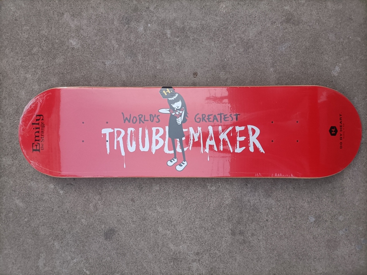 DBH滑板初学者滑板专业板 全新 全新 进...