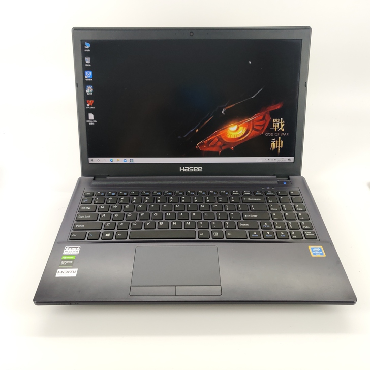 95新神舟战神K670D二手笔记本 处理器...