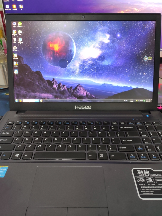 神州战神K610C-i5