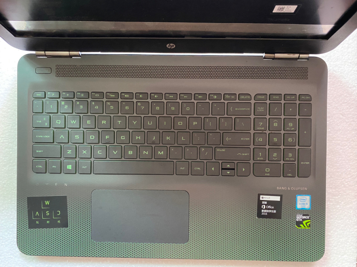 惠普暗影精灵2，15-AX 15-BC  ...