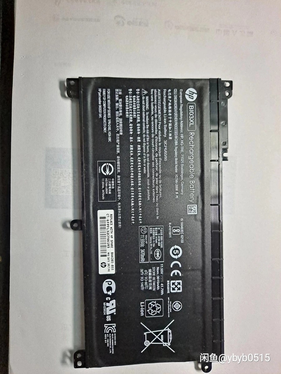 BI03XL，笔记本电脑电池，