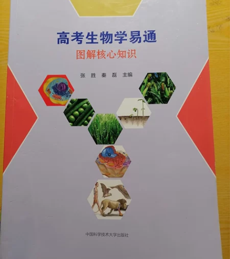 高中生物知识 讲解+彩图 高考生物学易通 ...