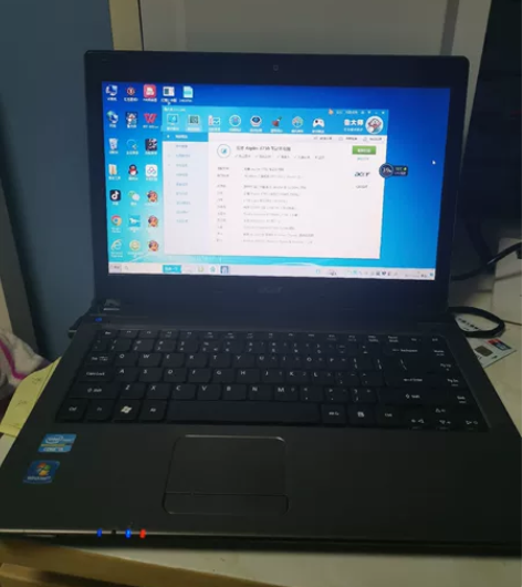 宏碁4750闲置笔记本8.5新左右，无暗病...