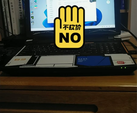 蓝天准系统外星人笔记本，i5 9600kf...