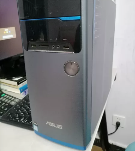 【主机+显示器】办公台式机电脑，主机华硕品...