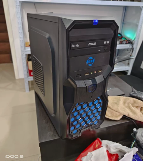 酷睿i5 4460电脑主机8g游戏主机办公...
