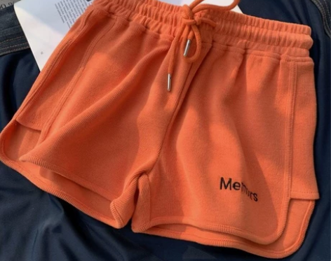 低价清仓夏季韩版新款高腰显瘦外穿热裤女休闲...