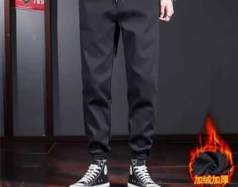 清场大甩卖！卫裤男秋冬款青少年运动保暖加绒...