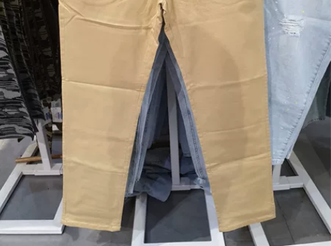 新款/以纯Yishion男装休闲弹力修身直...