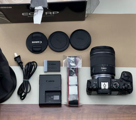 Canon/佳能 EOS RP 全画幅微单...