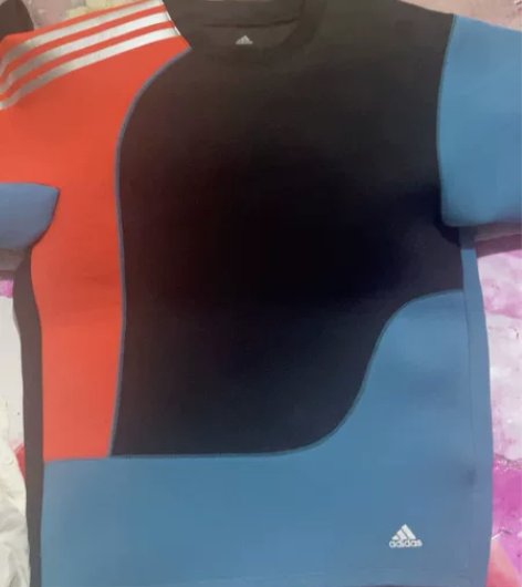 阿迪 朋友送的 我穿着不舒服 放了一年了 ...