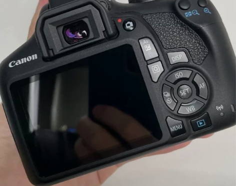 佳能1500d单反相机,18-55镜头还有...