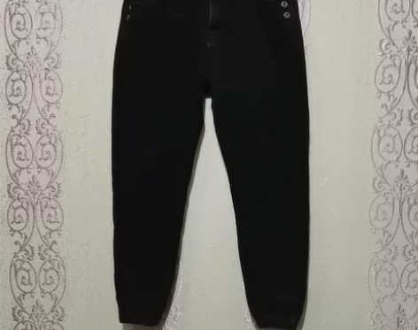 男士加绒牛仔裤 腰围二尺五裤长97