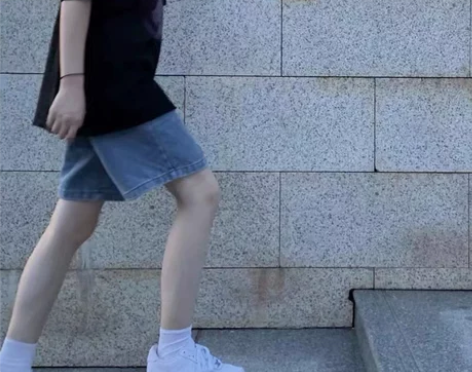 ?牛仔短裤女夏季新款大码高腰显瘦阔腿裤胖m...