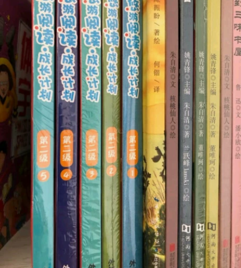 悠游阅读成长计划绘本 外研社英语分级，盖兆...