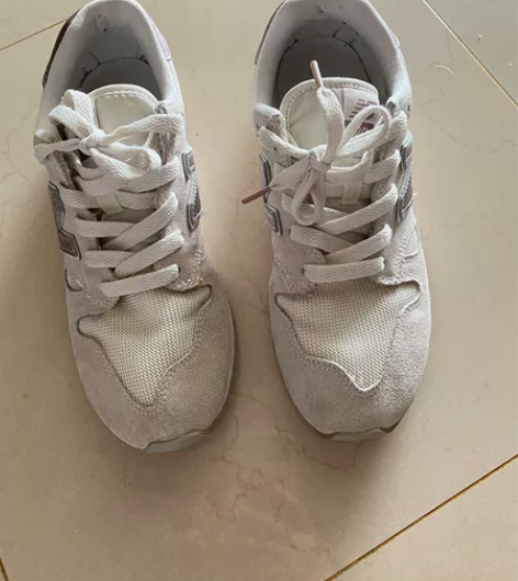 新百伦运动鞋，商场专柜购入，36码，新旧如...