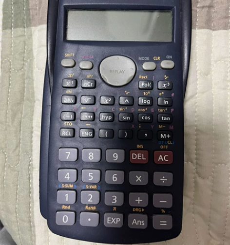 卡西欧计算器 北京市海淀区罗庄南里自提 感...