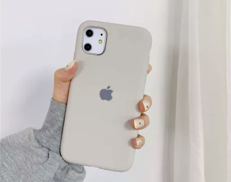 苹果12 方形液态硅胶手机壳新款软壳 颜色...