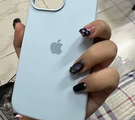 苹果14  ins液态硅胶手机壳 防摔软壳...