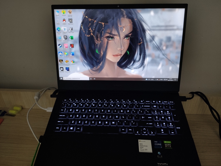 品牌型号:惠普暗影精灵7(1080p 14...