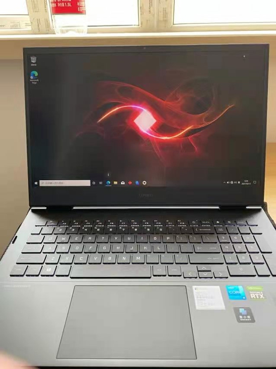 惠普(HP)暗影精灵7 游戏本 16.1英...