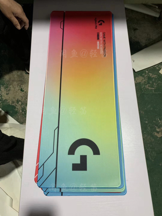 【4mm厚】加厚罗技鼠标垫超大超厚游戏电竞...