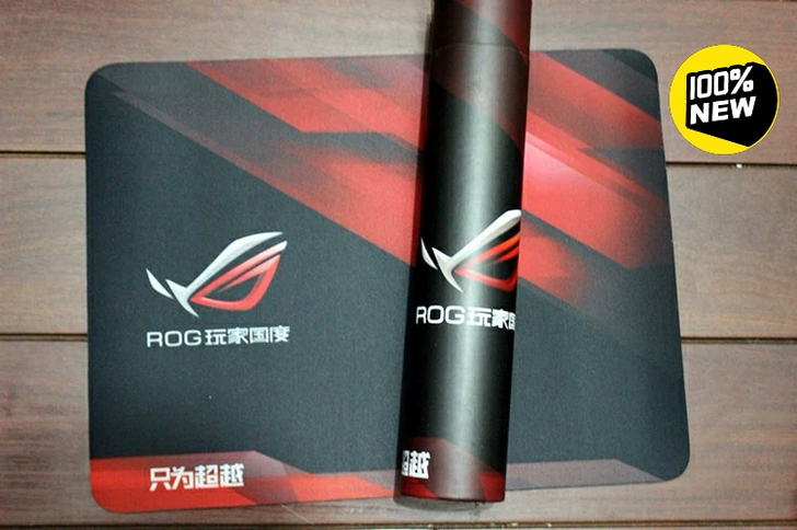 全新 华硕玩家国度原装鼠标垫 假一赔十 全...