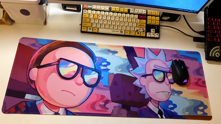 [清仓]瑞克和莫蒂鼠标垫超大号莫迪Rick...