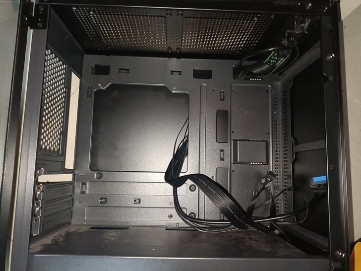 爱国者 YOGO M2台式机电脑玻璃全侧透...