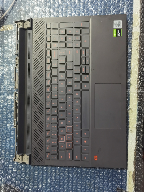 戴尔游匣G15 游匣G15拆机c壳电子元器...