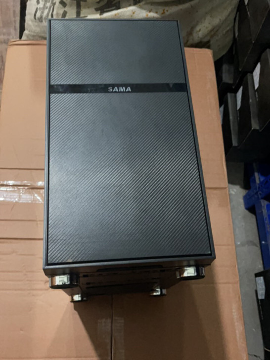 Sama/先马  台式机电脑静音机箱游戏机...