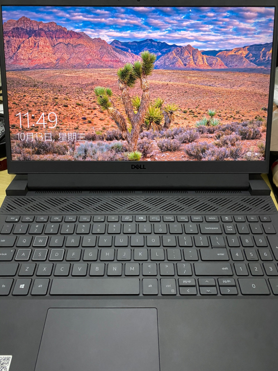 戴尔游匣G15。6月份购入，99新，基本无...