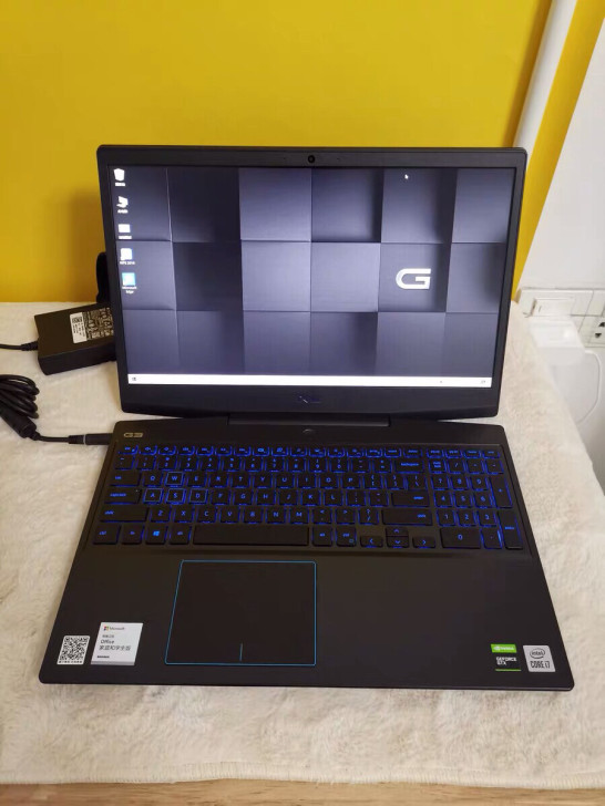 戴尔游戏本G3外星人，基本全新没怎么用过