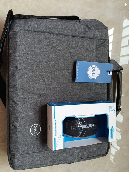 戴尔G15笔记本电脑包灰色+K3竞技鼠标